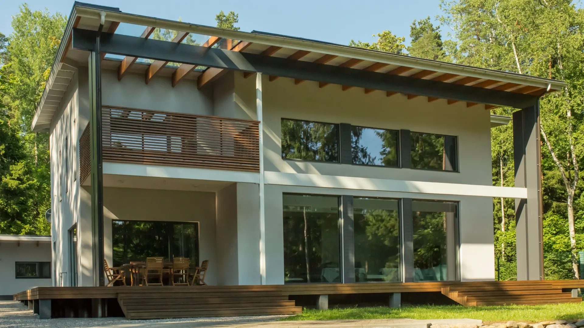 Дома премиум-класса в скандинавском стиле